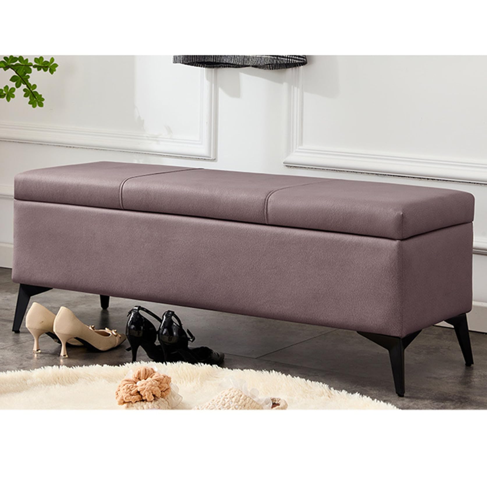 Amazon｜[SDS] 収納 ベンチソファー タイプ7 40*40*45 スツール ベンチ